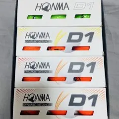 HONMA D1 ゴルフボール 12個セットのサムネイル