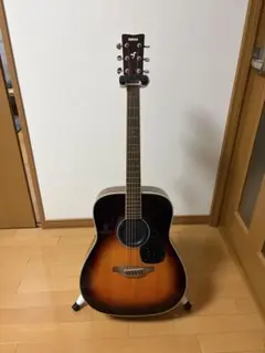 Morris アコースティックギター サンバースト ハードケース付き - メルカリ