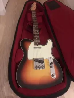 scoop Telecaster サンバースト ハードケース付き scoop Telecaster サンバースト ハードケース付き - メルカリ
