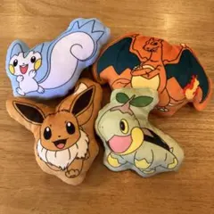 ポケモン ぬいぐるみセット　4点
