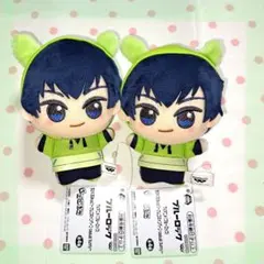 ブルーロック ちびぐるみ casual bunny 潔世一 2点