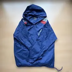 le coq sportif ナイロンジャケット L ネイビー メンズ