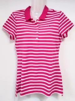 トミーヒルフィガー レディース ゴルフシャツ/ポロシャツ