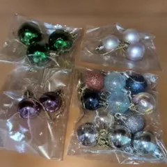 フランフラン！クリスマスオーナメント スパンコール！6個セット