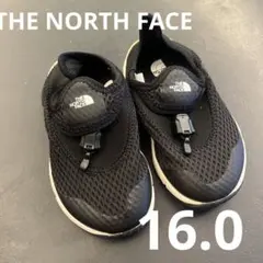THE NORTH FACE キッズサンダル ブラック　16cmのサムネイル