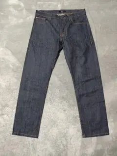 UNIQLO ＋J セルビッジデニム 赤耳 スリムフィットストレートジーンズ