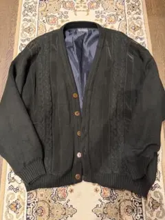 メンズ　カーディガン 古着