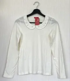 G43 earth music&ecology レディースカットソー Sホワイト