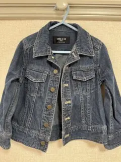 COMME CA ISM デニムジャケット 100A ダークブルー