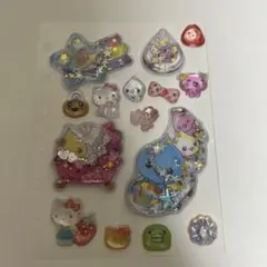 【正規品】シール帳おすそ分け　ボンボンドロップシール　ウォーターシール