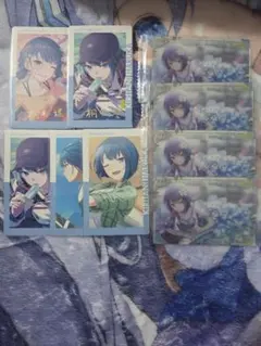 桐谷遥　箔押し　ウエハース　エピカ