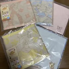 プーさん　一番くじ　H賞　5点セット