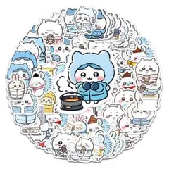 ちいかわ シール ステッカー 50枚セット かわいい 冬