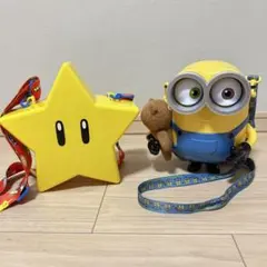 USJ ポップコーンバケツ スター　ミニオン