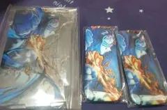 鬼滅の刃　無限列車　WEBShopくじ　猗窩座　アクリルスタンド　缶バッチ