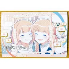 シス×ラブ 成海聖奈×成海萌奈 ブロマイド ④ HoneyWorks ハニワ