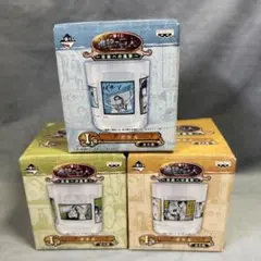 進撃の巨人　自由への追撃　一番くじ　 I賞グラス　3個セット