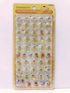 【正規品】ポムポムプリン　ボンボンドロップシール　ミニ　サンリオ