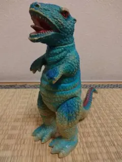 (最終値下げ) マルサンソフビ　ゴロザウルス 復刻版 (メタリカシリーズ) 最終値下げ) マルサンソフビ ゴロザウルス 復刻版 (メタリカ