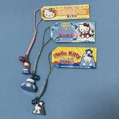 ご当地キティ 富士山 富士五湖 根付けストラップ 3ヶセット