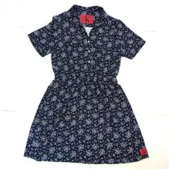 Calvin Klein Jeans 花柄半袖ワンピース　S