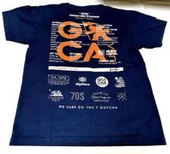 GOTCHA Tシャツ ネイビー バックプリント150のサムネイル