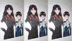 シン・エヴァンゲリオン EVA-EXTRA-EXTRA「シンエヴァの薄い本」3冊