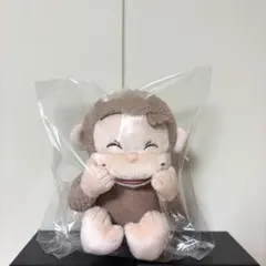 おさるのジョージぬいぐるみ ころりんポーズ