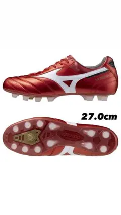 モレリア2JAPAN RED 27.0cm