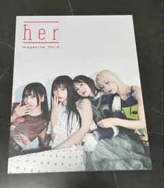 SCANDAL her magazine Vol.4