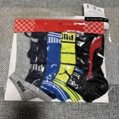 PUMA スニーカーソックス 5足