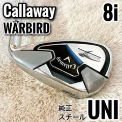 キャロウェイ ウォーバード 青 WARBIRD 8番 8i 単品 アイアンのサムネイル