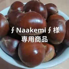 【∮Naakemi∮様専用】 生栗 低温熟成１キロ　※中くらいサイズ