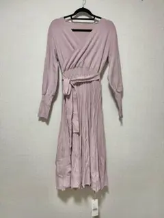 【新品未使用・タグ付き】Saison de papillon ニットワンピース