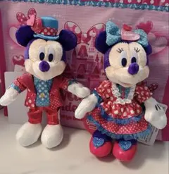 ミッキー ミニー ぬいぐるみバッジ パルパルーザ 2026 ファンダーランド