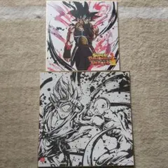 ドラゴンボール 墨絵  色紙