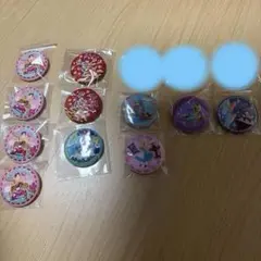 【バラ、まとめ売り可能】ディズニー刺繍缶バッジ