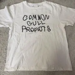 common gull products Tシャツ ホワイト