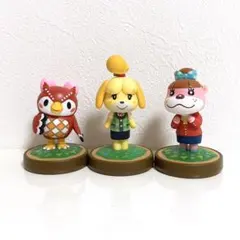 amiibo ゲームキャラクター フィギュア 5体セット あつもり - メルカリ