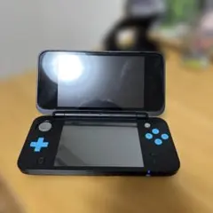 2DS LL ブラック/ブルー