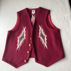 か*ず様 【極上好配色】極美品 オルテガ チマヨベスト ココアブラウン 42 か*ず様 【極上好配色】極美品 オルテガ チマヨベスト ココアブラウン