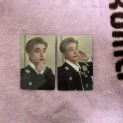 ENHYPEN 定め　ジェイクトレカ2枚セット