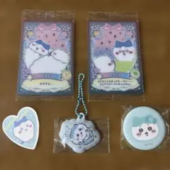 ちいかわ　ハチワレ　グッズ5点セット