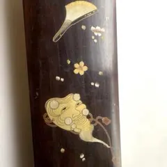 竹額縁 緞子 書 金箔 銀箔 - メルカリ