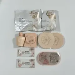 【新品未使用】PAUL & JOE ファンデーション パウダー サンプルセット