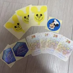 ディズニー ステッカー シール ダッフィーフレンズ スペースマウンテンのサムネイル
