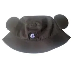 ミッキーマウス　バケハ　ブラック