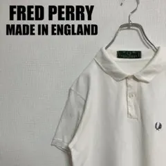 90sイギリス製FRED PERRYポロシャツENGLANDフレッドペリー40のサムネイル
