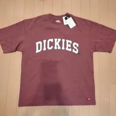 DICKIES バーガンディ Tシャツ