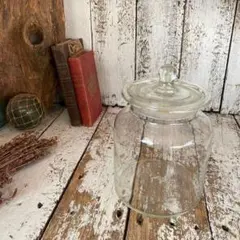 ヴィンテージ ガラス瓶 古硝子 ボトル 保存容器 花瓶 フラワーベース 花器